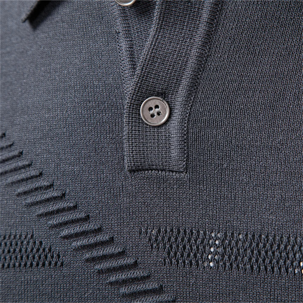 Arden Knit Polo Shirt