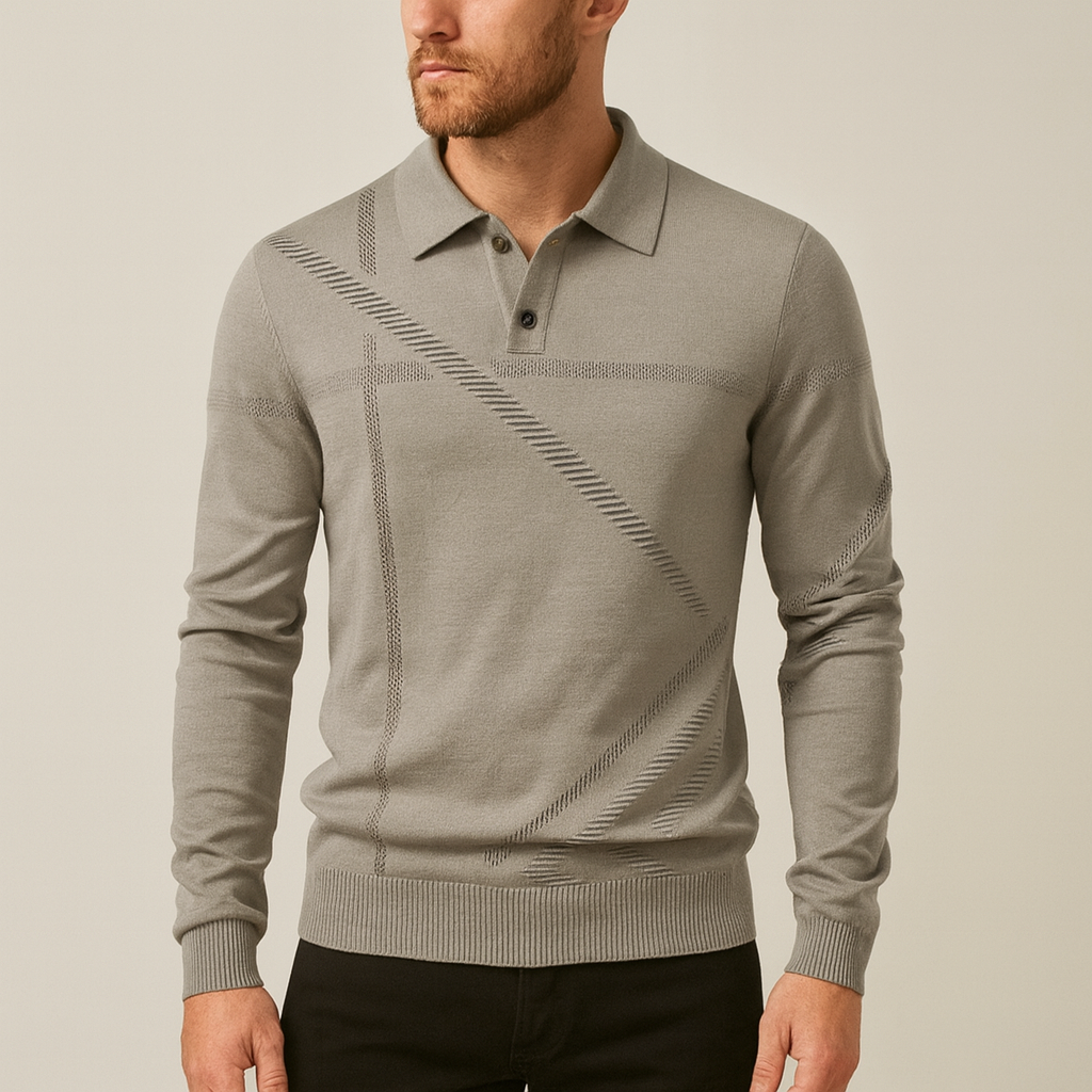 Arden Knit Polo Shirt