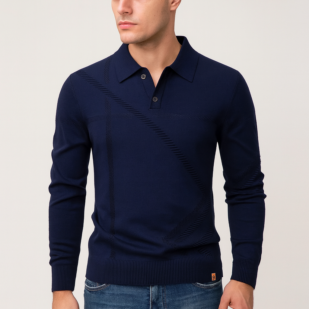 Arden Knit Polo Shirt