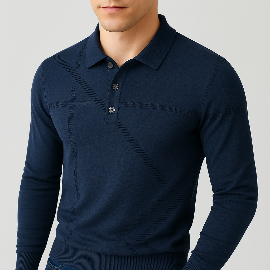 Arden Knit Polo Shirt